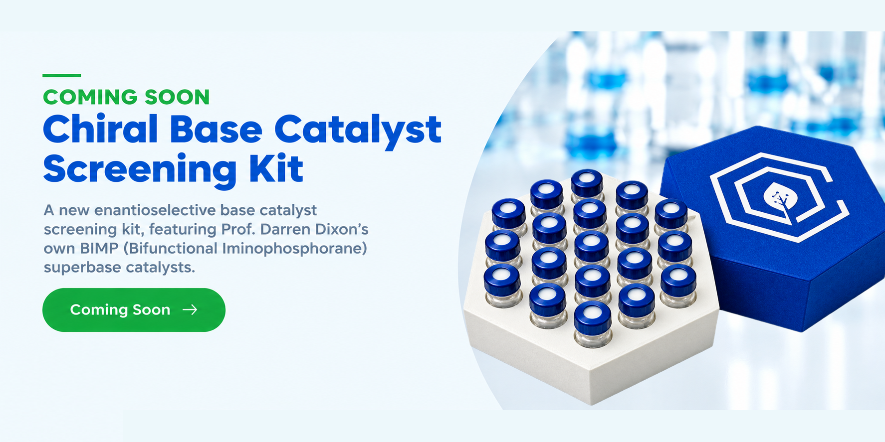 Chiral Base Catalyst Screening Kit - Slide 3 - 1774x887