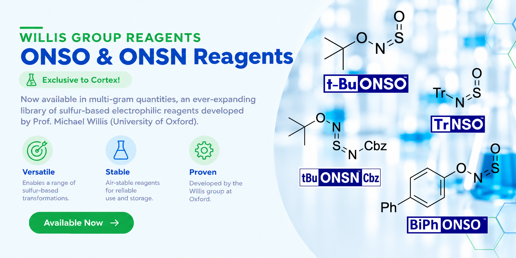 Willis Group Reagents Banner - Slide 4